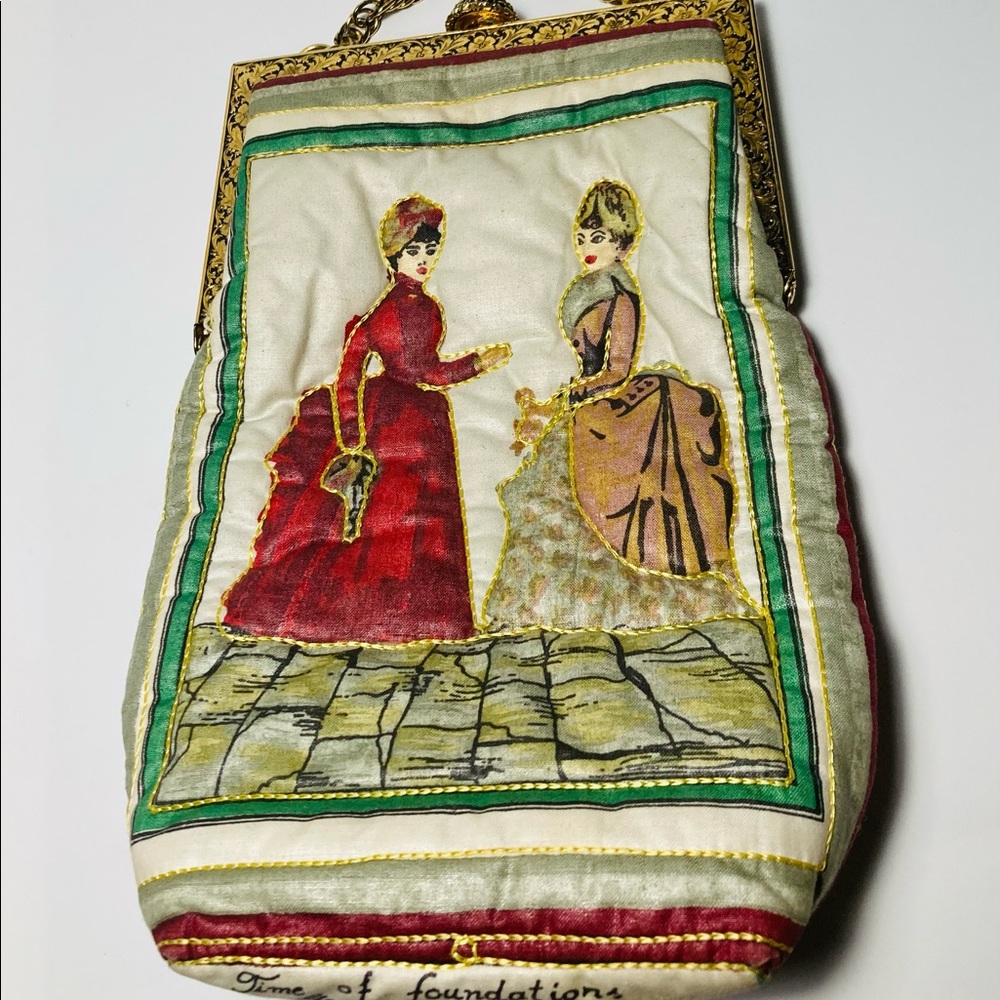 Vintage Delill cloth bag